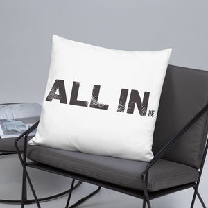 All In Basic Pillow