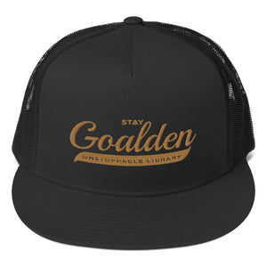 Stay Goalden Trucker Cap