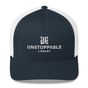 Unstoppable Library Trucker Cap
