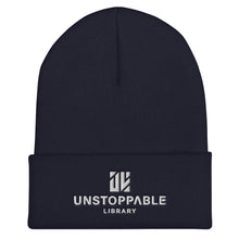 Load image into Gallery viewer, Unstoppable Library Cuffed Beanie
