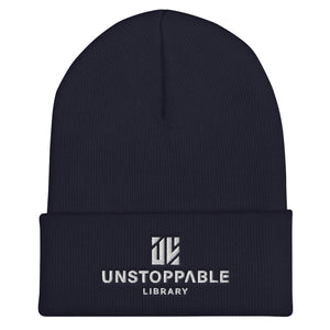 Unstoppable Library Cuffed Beanie