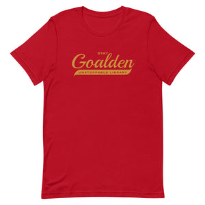 Stay Goalden Short-Sleeve Unisex T-Shirt