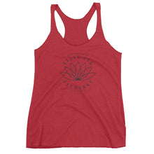 Load image into Gallery viewer, Relax And Recharge Women&#39;s Racerback Tank
