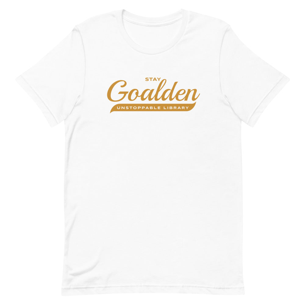 Stay Goalden Short-Sleeve Unisex T-Shirt