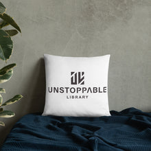 Load image into Gallery viewer, Action over Excuses Inspirational Pillow 
