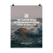 Load image into Gallery viewer, We Suffer Seneca Poster
