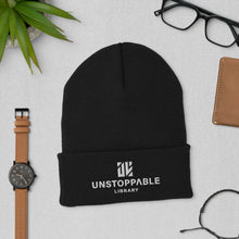 Load image into Gallery viewer, Unstoppable Library Cuffed Beanie
