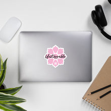 Load image into Gallery viewer, Unstoppable Bubble-free stickers
