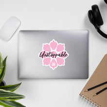 Load image into Gallery viewer, Unstoppable Bubble-free stickers
