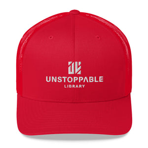 Unstoppable Library Trucker Cap