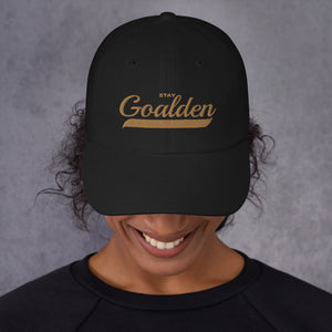 Stay Goalden Dad hat