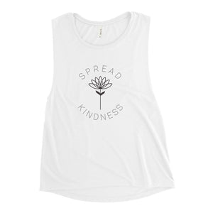 Spread Kindness Ladies’ Muscle Tank