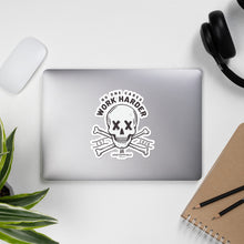 Load image into Gallery viewer, Work Harder Sticker
