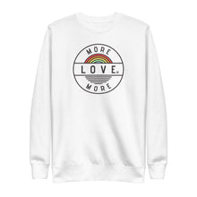 Load image into Gallery viewer, More Love, Love More Unisex Fleece Pullover
