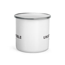 Load image into Gallery viewer, Unstoppable Library Enamel Mug
