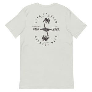 Stay Focused Short-Sleeve Unisex T-Shirt