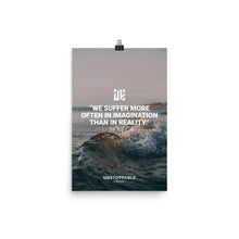 Load image into Gallery viewer, We Suffer Seneca Poster
