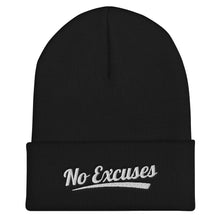Load image into Gallery viewer, No Excuses Cuffed Beanie
