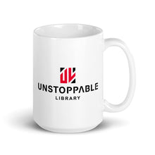 Load image into Gallery viewer, Unstoppable Library Mug
