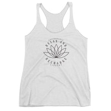 Load image into Gallery viewer, Relax And Recharge Women&#39;s Racerback Tank
