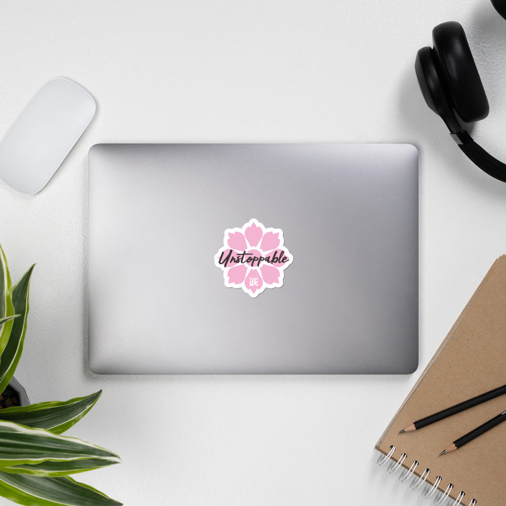 Unstoppable Bubble-free stickers