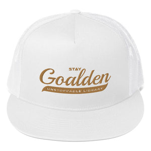 Stay Goalden Trucker Cap