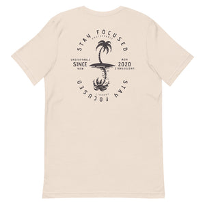Stay Focused Short-Sleeve Unisex T-Shirt