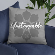 Load image into Gallery viewer, Unstoppable Basic Pillow
