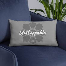 Load image into Gallery viewer, Unstoppable Basic Pillow

