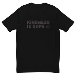 Kindness Is Dope Short Sleeve T-shirt