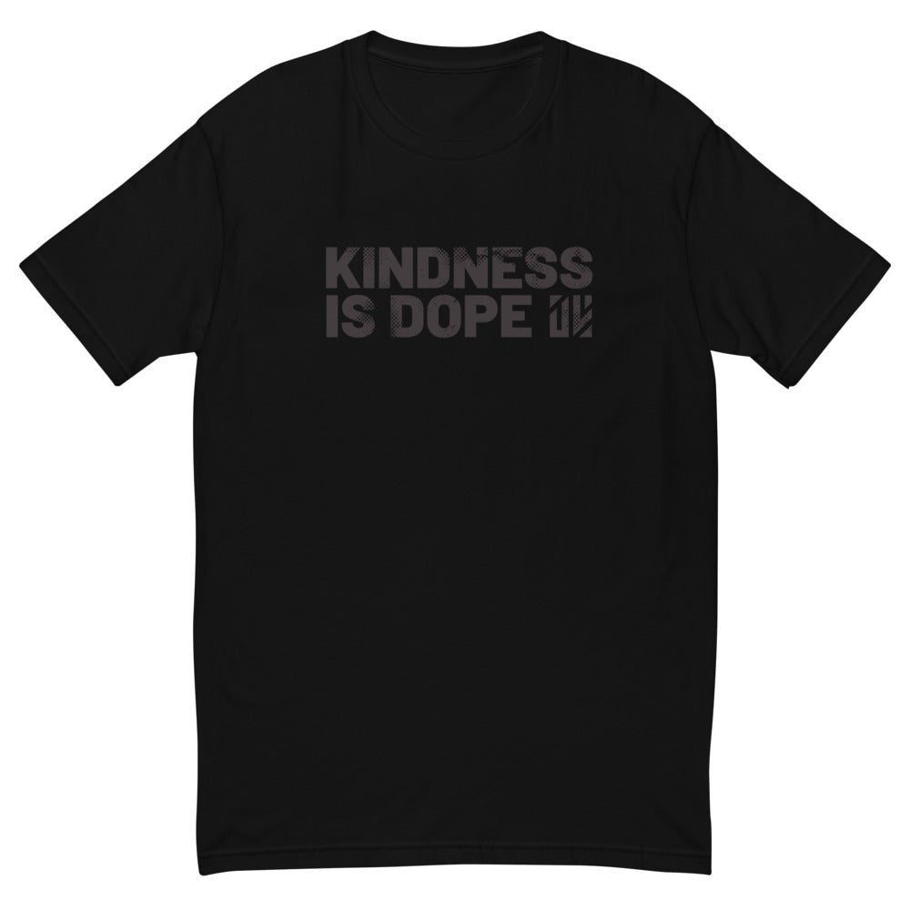 Kindness Is Dope Short Sleeve T-shirt