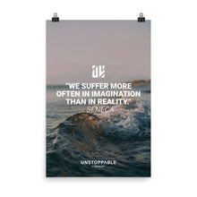 Load image into Gallery viewer, We Suffer Seneca Poster
