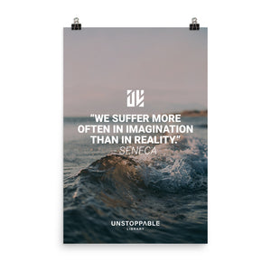 We Suffer Seneca Poster