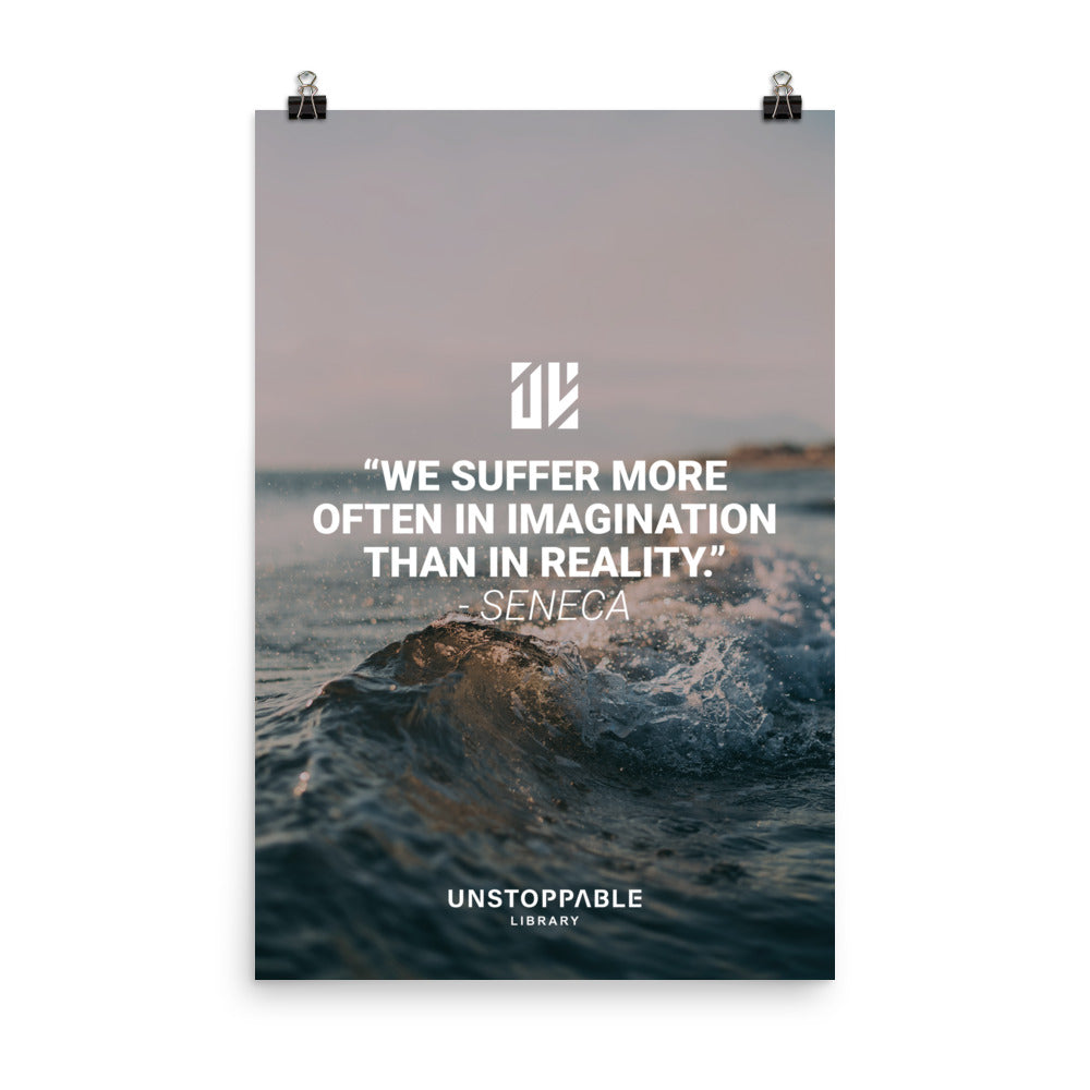 We Suffer Seneca Poster