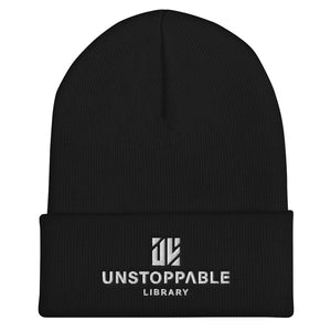 Unstoppable Library Cuffed Beanie