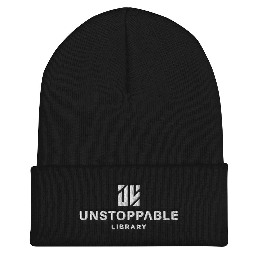 Unstoppable Library Cuffed Beanie