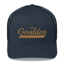 Load image into Gallery viewer, Stay Goalden Motivational Hat
