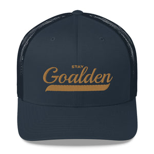 Stay Goalden Motivational Hat