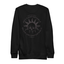 Load image into Gallery viewer, Get Comfortable Being Uncomfortable Unisex Fleece Pullover
