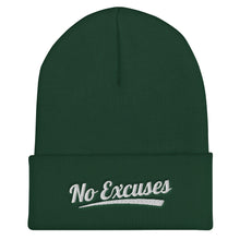 Load image into Gallery viewer, No Excuses Cuffed Beanie
