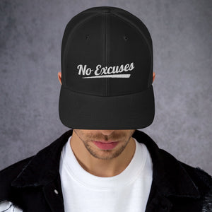 No Excuses Trucker Hat
