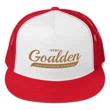 Load image into Gallery viewer, Stay Goalden Trucker Cap
