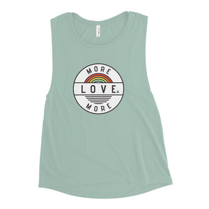 More Love, Love More Ladies’ Muscle Tank