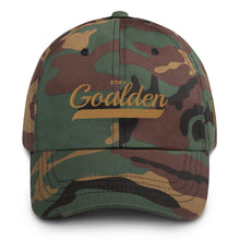 Load image into Gallery viewer, Stay Goalden Dad hat
