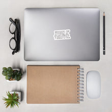 Load image into Gallery viewer, Vibin N&#39; Thrivin Bubble-free stickers
