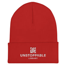 Load image into Gallery viewer, Unstoppable Library Cuffed Beanie

