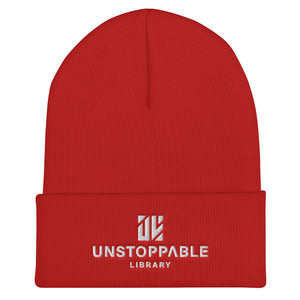 Unstoppable Library Cuffed Beanie