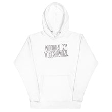 Load image into Gallery viewer, Vibin N&#39; Thrivin Unisex Hoodie
