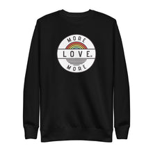 Load image into Gallery viewer, More Love, Love More Unisex Fleece Pullover
