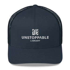 Unstoppable Library Trucker Cap